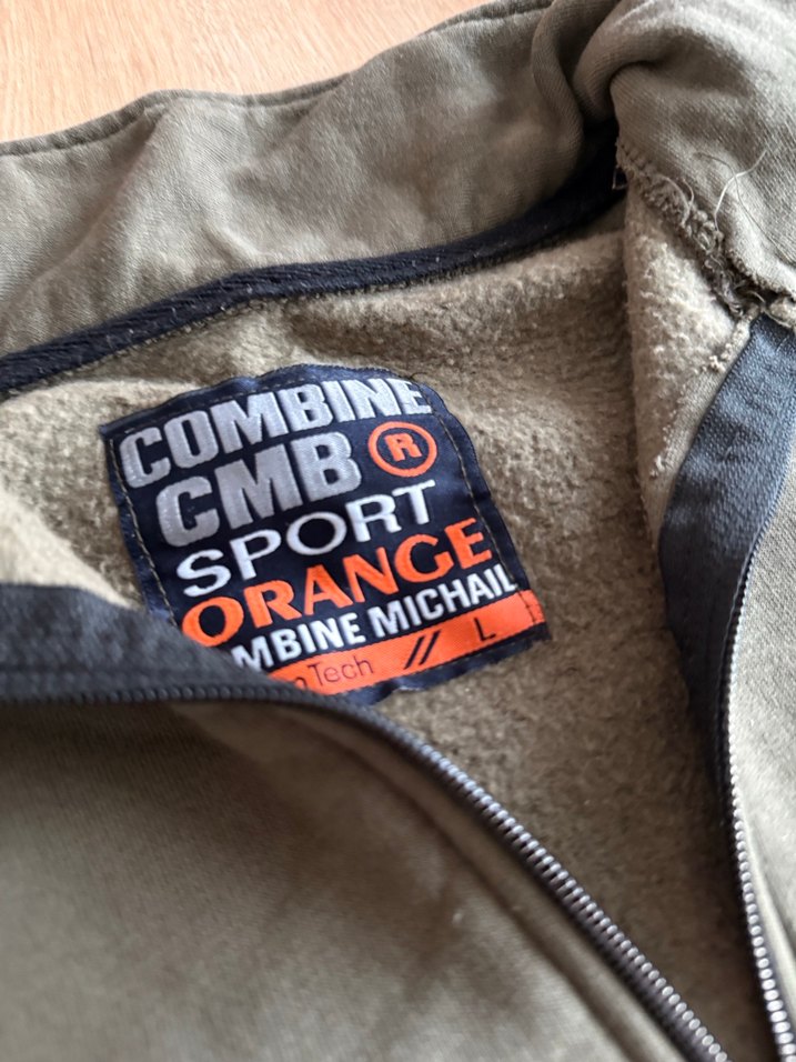 Gri Fermuarlı Erkek Sweatshirt - Görsel 4