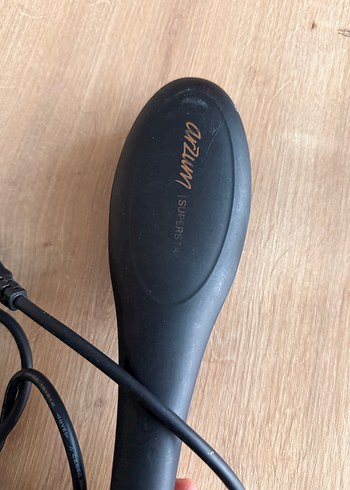 Kahverengi Elektrikli Saç Düzleştirici Fırça - Görsel 2