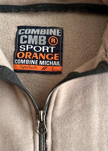 Gri Fermuarlı Erkek Polar Sweatshirt - Görsel 2