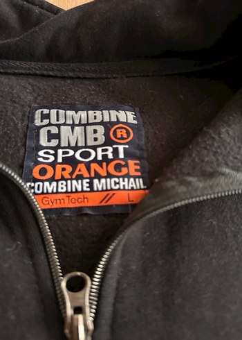 Gri Fermuarlı Yüksek Yakalı Erkek Sweatshirt - Görsel 5