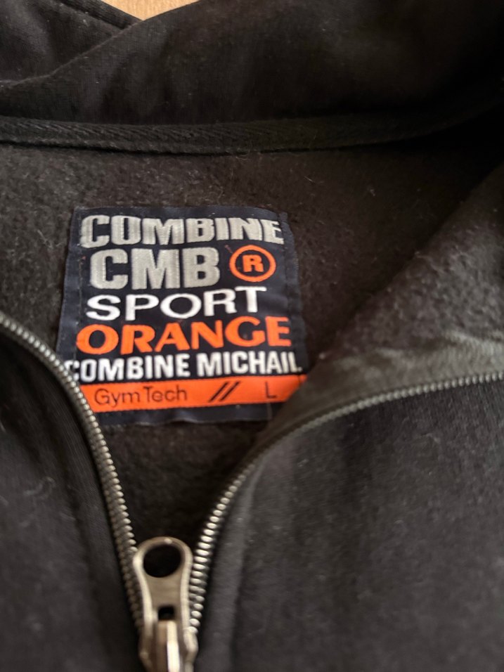 Gri Fermuarlı Yüksek Yakalı Erkek Sweatshirt - Görsel 5