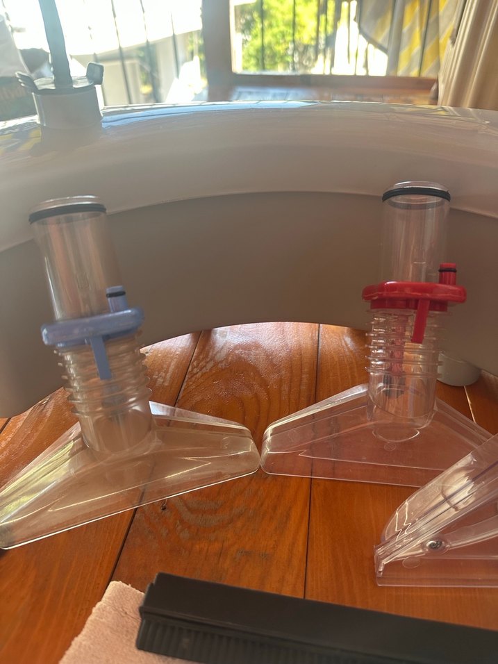 Aura hydrozone 2000 koltuk yıkama makinesi parçaları - Görsel 3