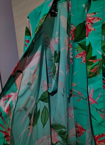 diğer Beden yeşil Renk Kimono