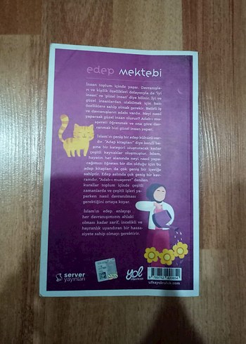 Beden Edep Mektebi kitabı