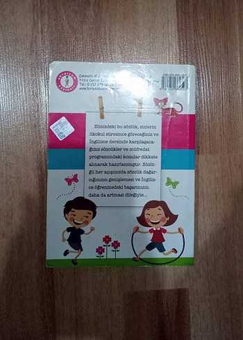 Resimli İngilizce-Türkçe Çocuk Sözlük