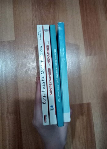 Beden Hz. Muhammed ve Son Peygamber Kitap Seti