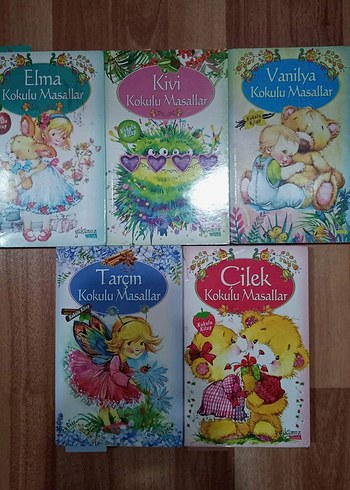 Kokulu Masallar Serisi - 5 Kitap Seti