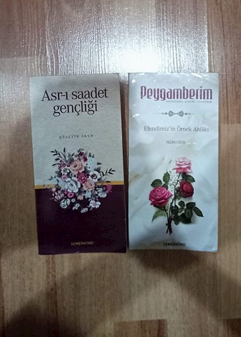 Asr-ı Saadet Gençliği ve Peygamberim Kitapları