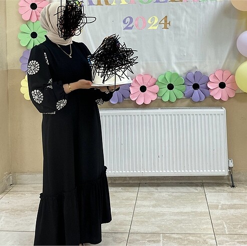 diğer Beden siyah Renk Elbise