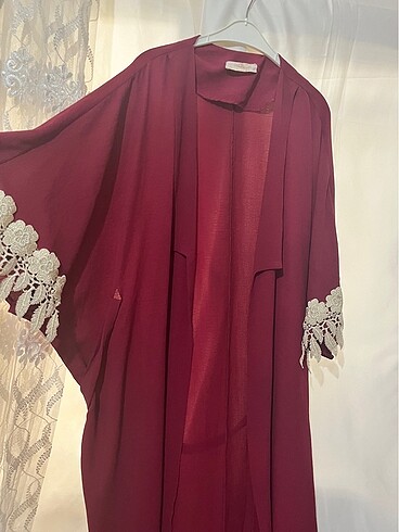 38 Beden bordo Renk Kimono