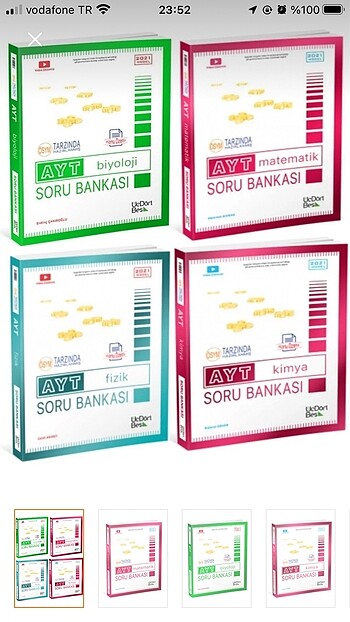 Üçdörtbeş ayt seti