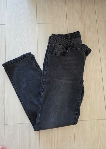 LC Waikiki Koyu Gri Yikamali Denim Jean