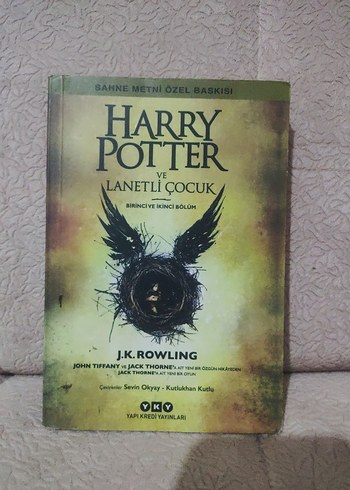 Harry Potter ve Lanetli Çocuk - Özel Sahne Metni