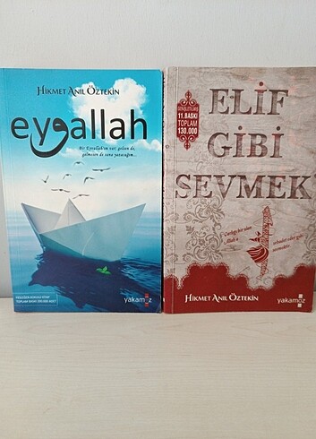 Beden Renk Hikmet Anıl Öztekin'in İki Kitabı