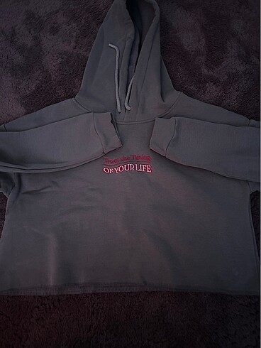 crop sweatshirt