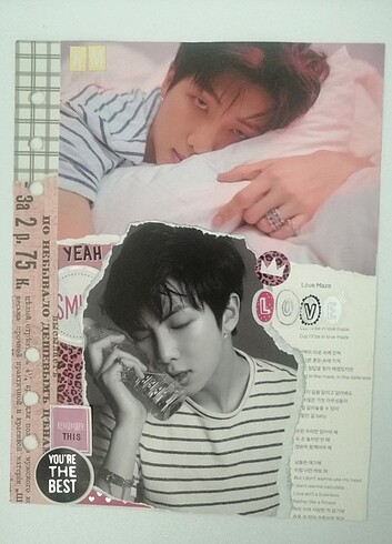 Namjoon binder kapağı
