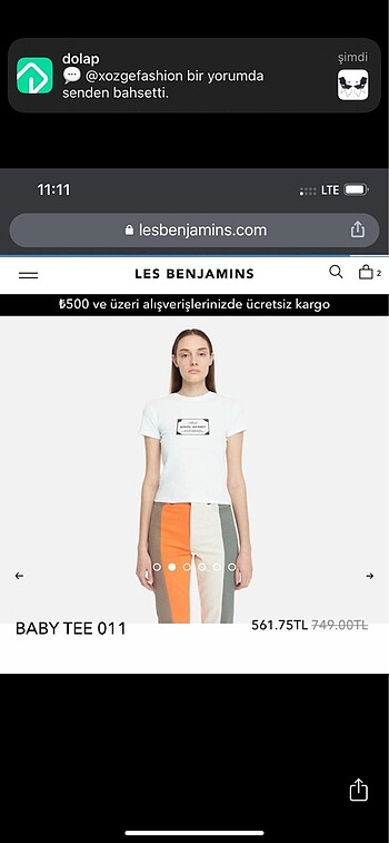 Yeni sezon les benjamins