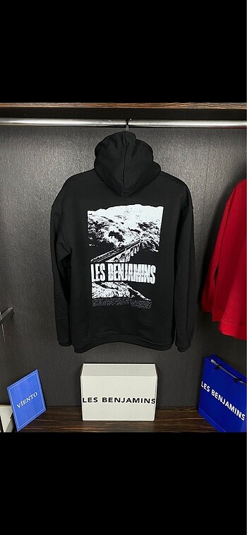 Les Benjamins oversize