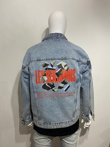 Les Benjamins oversize kot ceket