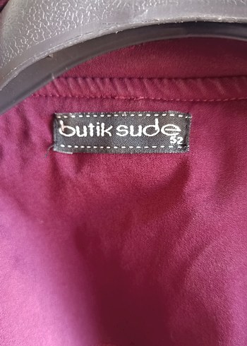 Mor Uzun Drapeli Kadın Kaban trençkot - Görsel 2