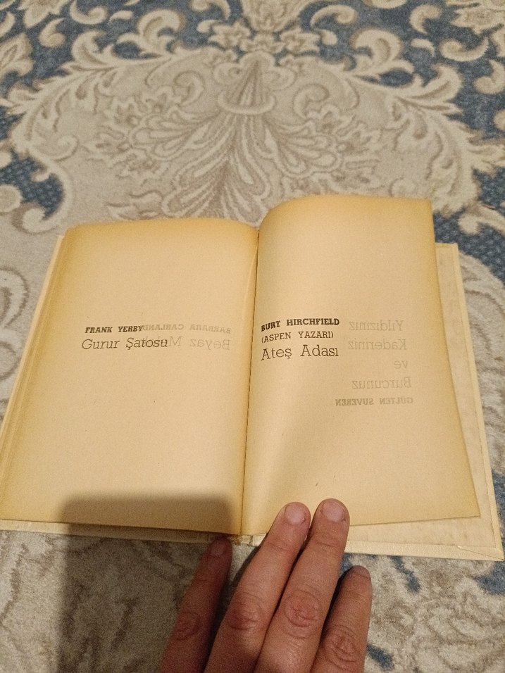 Boş Kapaklı Kitap - Roman - Görsel 4