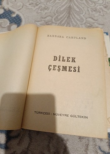 Dilek Çeşmesi Romanı - Kelebek Yayınları Barbara Cartland - Görsel 5