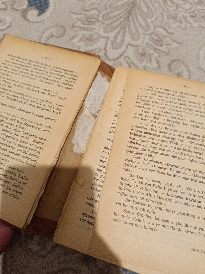 Tatlı Gelin Romanı Barbara Cartland kitap - Görsel 4