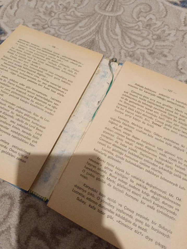 Elbet Buluşacağız - Barbara Cartland Roman - Görsel 3