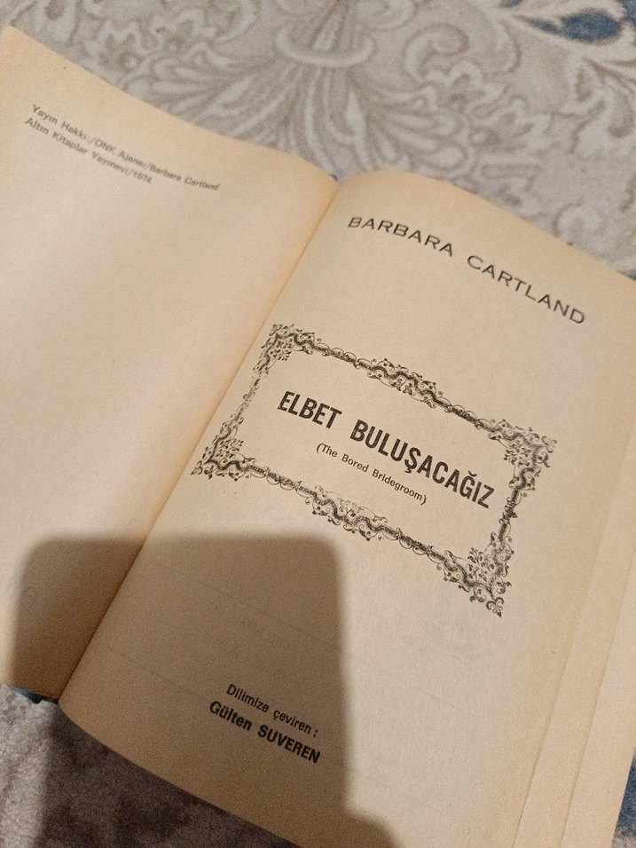 Elbet Buluşacağız - Barbara Cartland Roman - Görsel 4