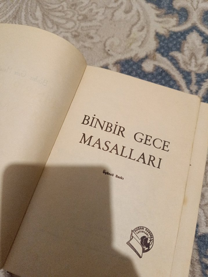 Binbir Gece Masalları - Doğan Kardeş Yayınları - Görsel 3