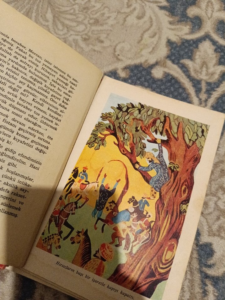 Binbir Gece Masalları - Doğan Kardeş Yayınları - Görsel 5