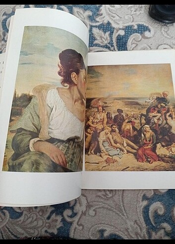  Beden Renk Sanat kitapları delacroix