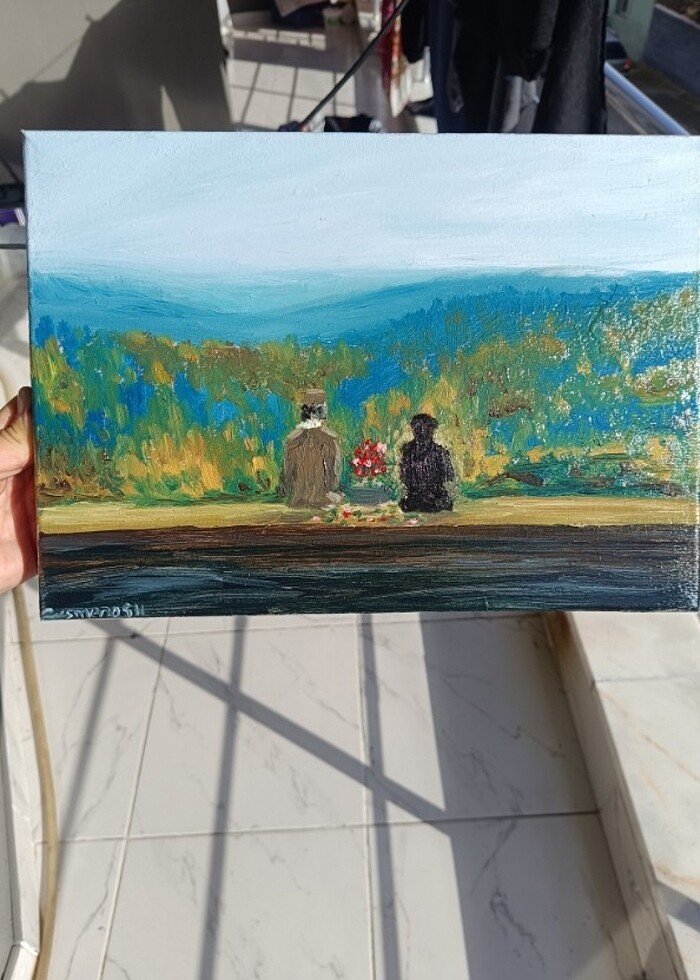 Kızıl Goncalar Cüneyd Zeynep cünzey  - Görsel 2