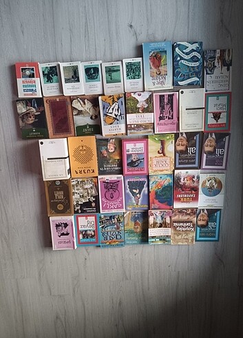 Karışık kitaplar  - Görsel 2