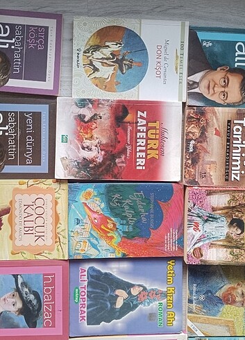 Karışık kitaplar  - Görsel 4