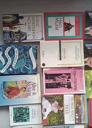 Karışık kitaplar  - Görsel 5