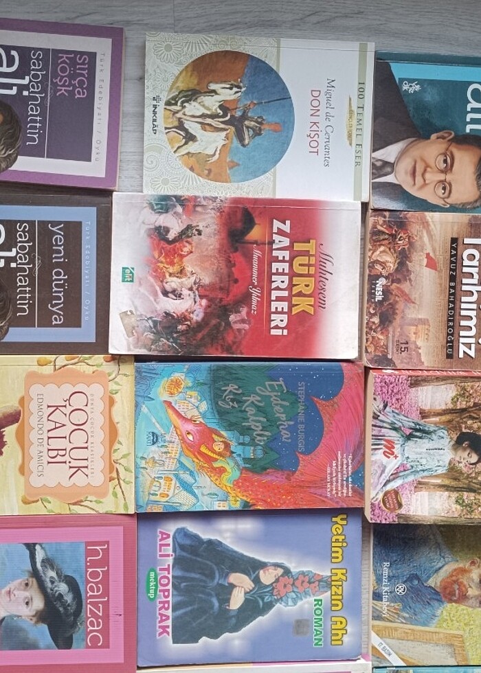 Karışık kitaplar  - Görsel 4