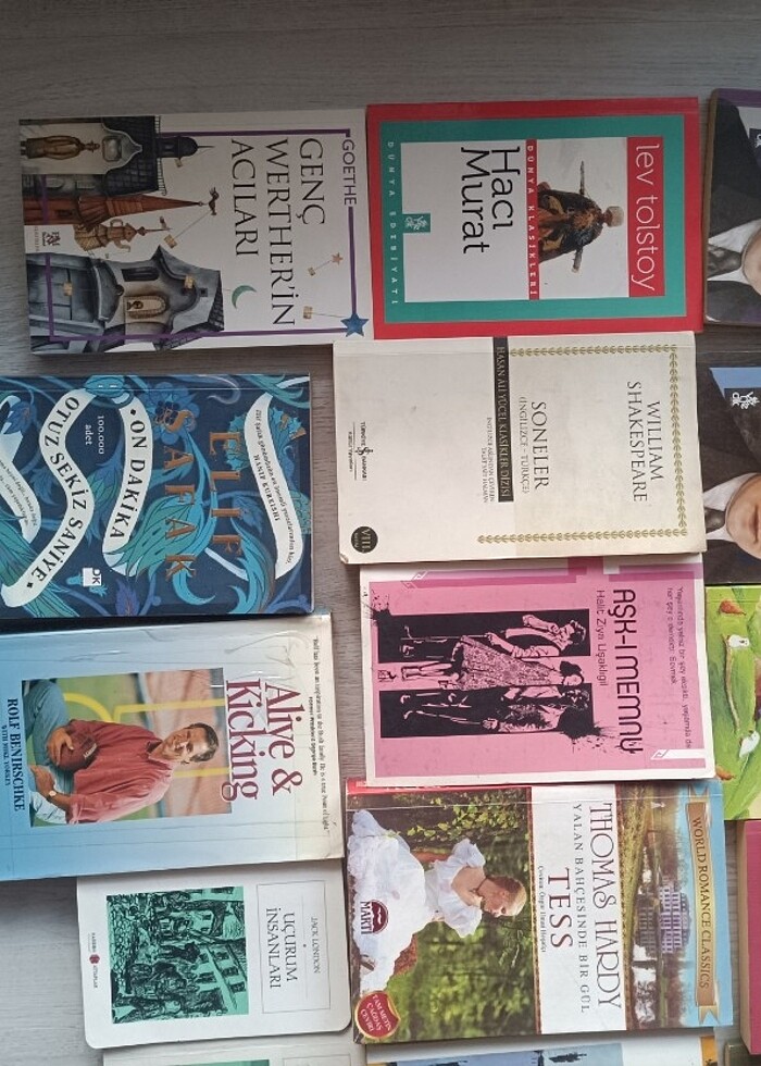 Karışık kitaplar  - Görsel 5