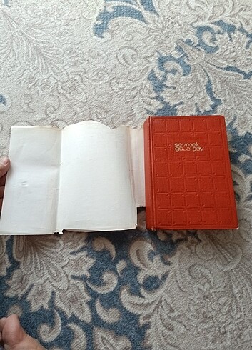 Sevmek güzel şey kitap roman  - Görsel 2