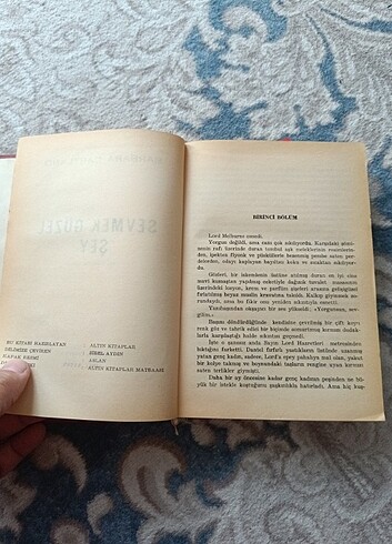 Sevmek güzel şey kitap roman  - Görsel 4