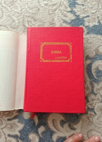Emma Jane Austen roman kitap  - Görsel 3