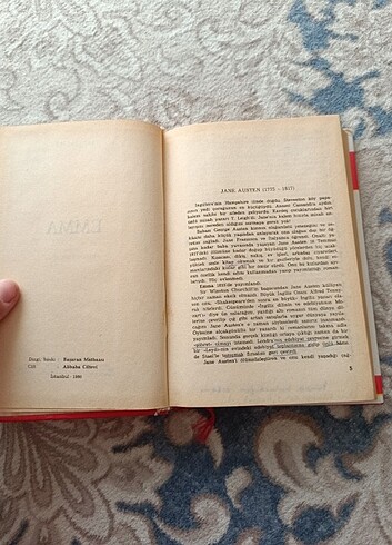 Emma Jane Austen roman kitap  - Görsel 5