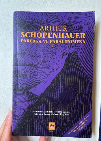Beden Renk Arthur Schopenhauer Parerga ve Paralipomena Seti