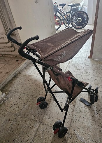 Duux Baston Bebek Arabası UFAK HASARLI - Görsel 4