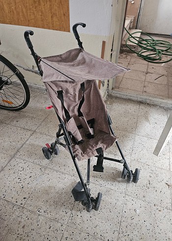 Duux Baston Bebek Arabası UFAK HASARLI - Görsel 2