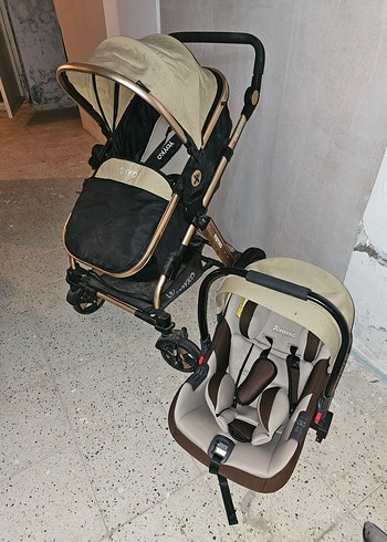 Yoyko Ultimate Travel System Bebek Arabası Pusetli - Görsel 2