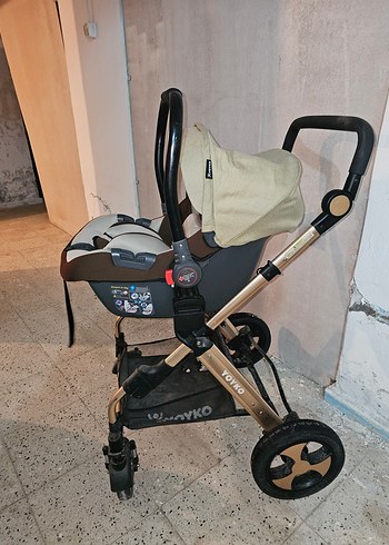 Yoyko Ultimate Travel System Bebek Arabası Pusetli - Görsel 7