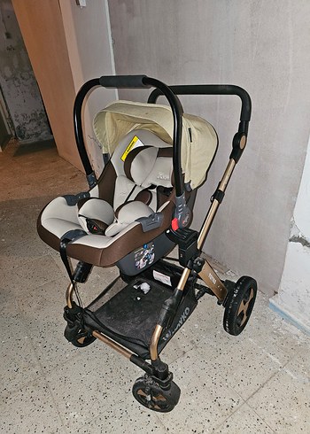 Yoyko Ultimate Travel System Bebek Arabası Pusetli - Görsel 6