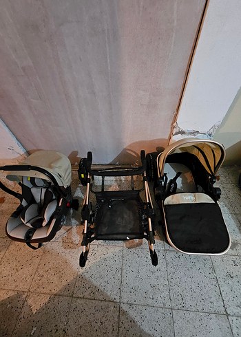 Yoyko Ultimate Travel System Bebek Arabası Pusetli - Görsel 8