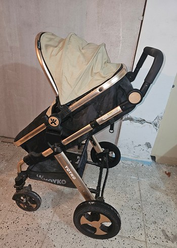 Yoyko Ultimate Travel System Bebek Arabası Pusetli - Görsel 4